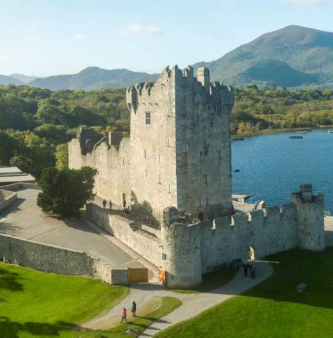 Ross Castle Failte Ireland Content Pool
