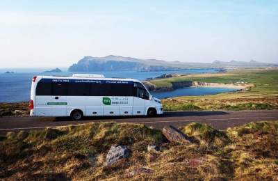 Local Link Bus on Dingle Peninsula