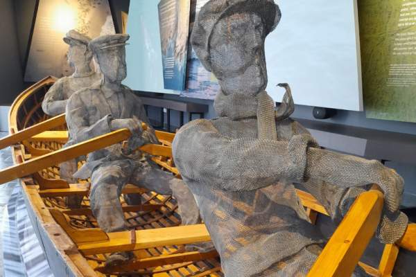 VISIT ionad an bhlascaoid image box 3 across visitor centre opw gaeltacht blasket centre dingle peninsula west kerry