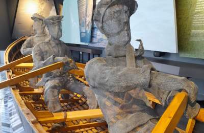 VISIT ionad an bhlascaoid image box 3 across visitor centre opw gaeltacht blasket centre dingle peninsula west kerry
