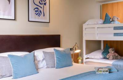 Image of family hotel room