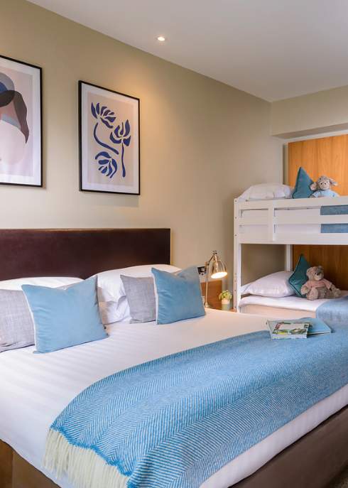 Image of family hotel room